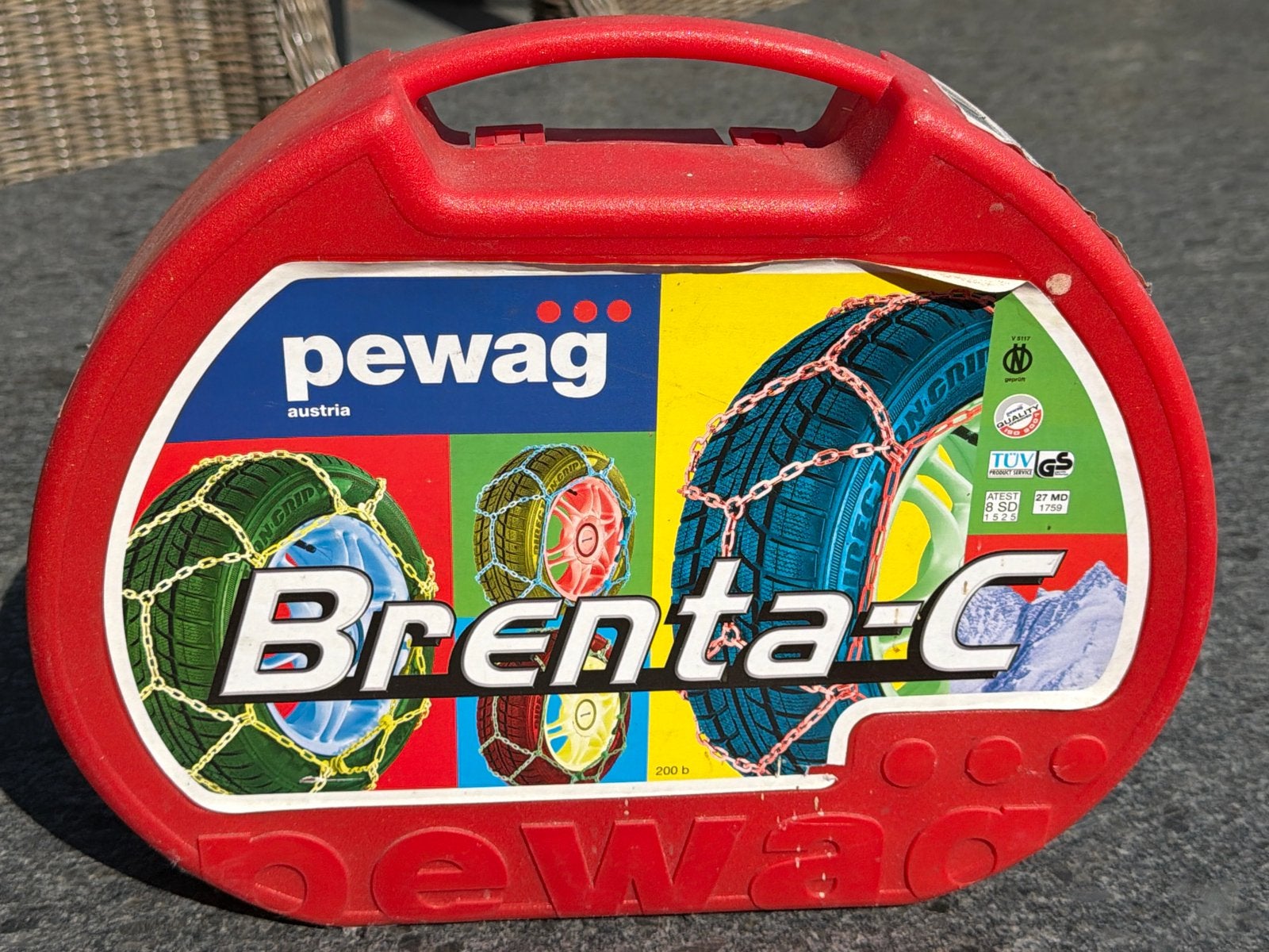 Pewag Brenta-C XMR 67 sneeuwkettingen, Auto diversen, Ophalen of Verzenden, Gebruikt