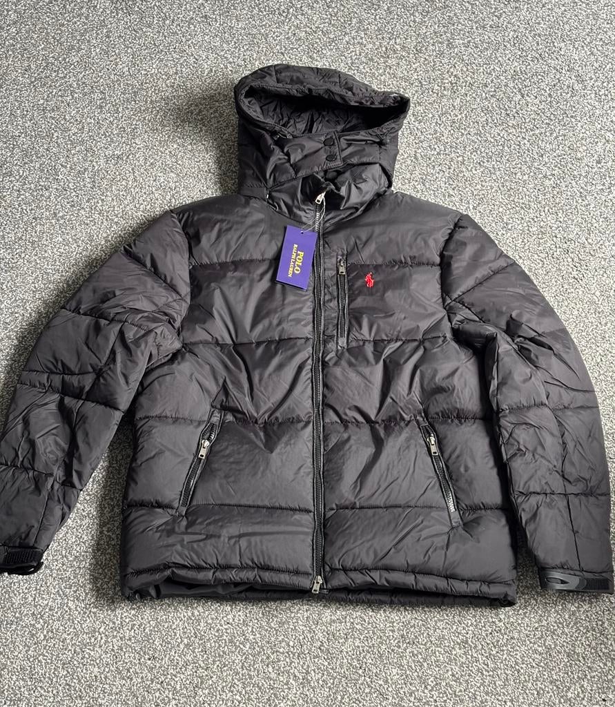Ralph Lauren jas, Ophalen of Verzenden, Nieuw, Maat 48/50 (M), Zwart