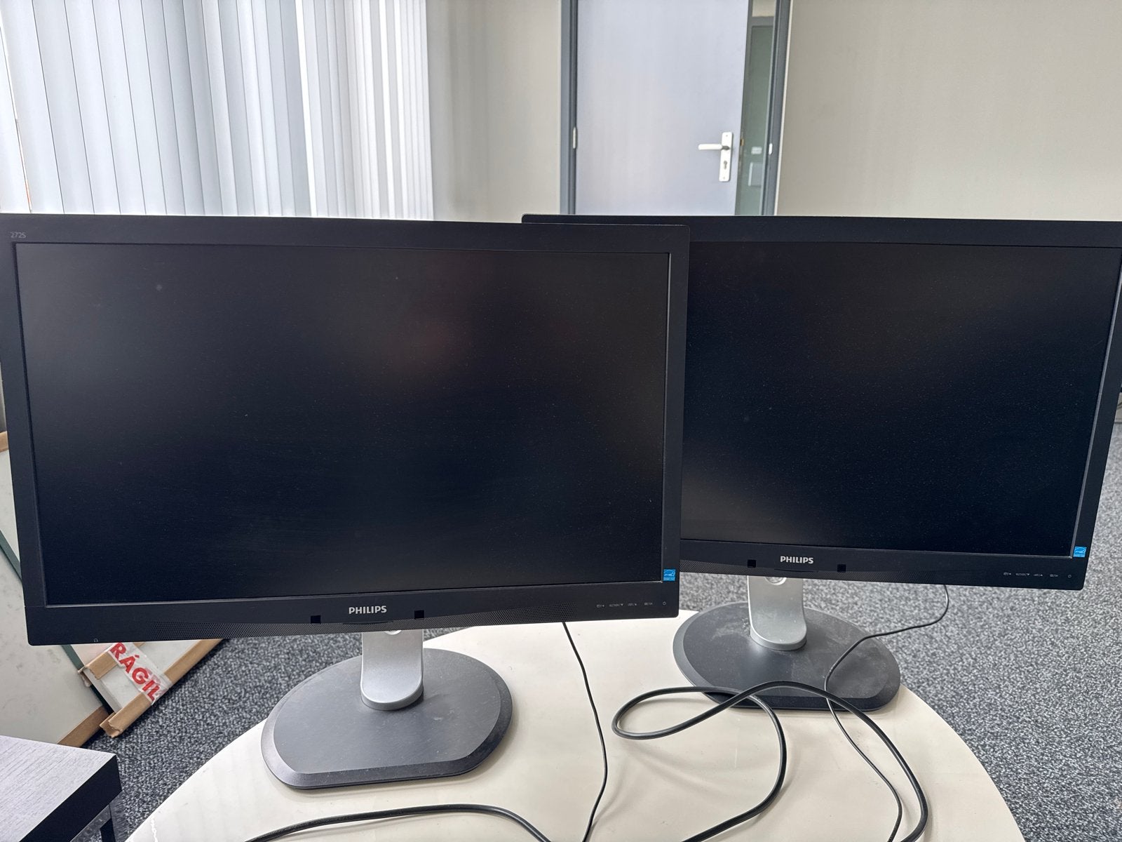 Philips 272S4LPJCB/00 Monitor - 27 inch Full HD, Computers en Software, Monitoren, Ophalen, Gebruikt, In hoogte verstelbaar, Full HD