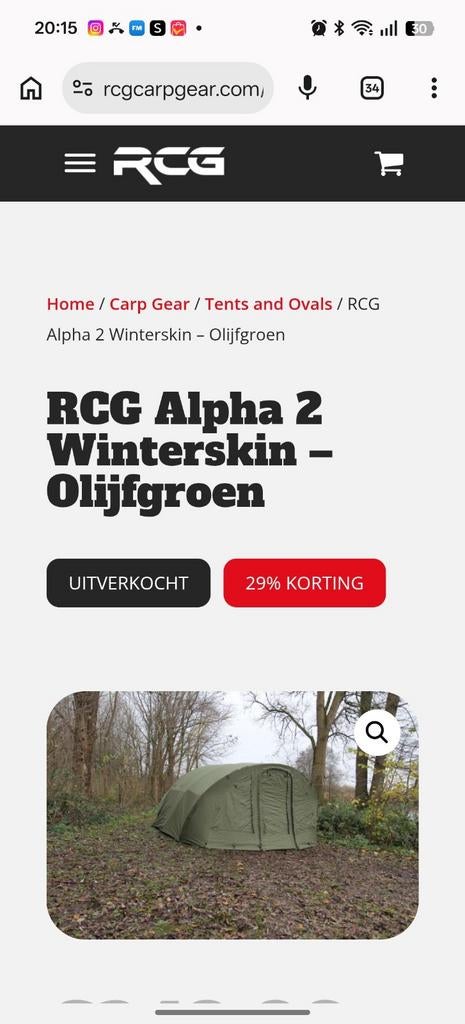 Gezicht rcg alpha 2 winterskin, Eén persoon, Cadeaubon