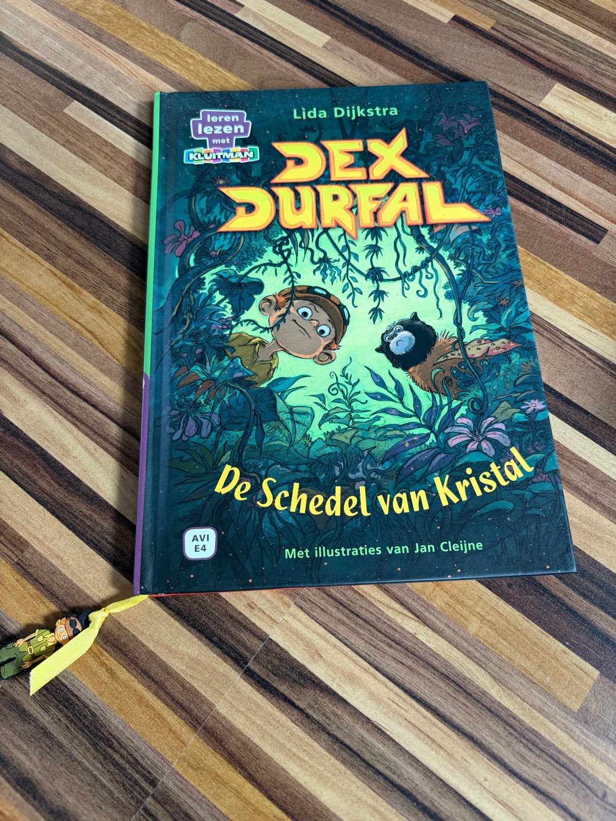 Dex Durfal: De Schedel van Kristal - Lida Dijkstra, Ophalen of Verzenden, Zo goed als nieuw, Fictie algemeen