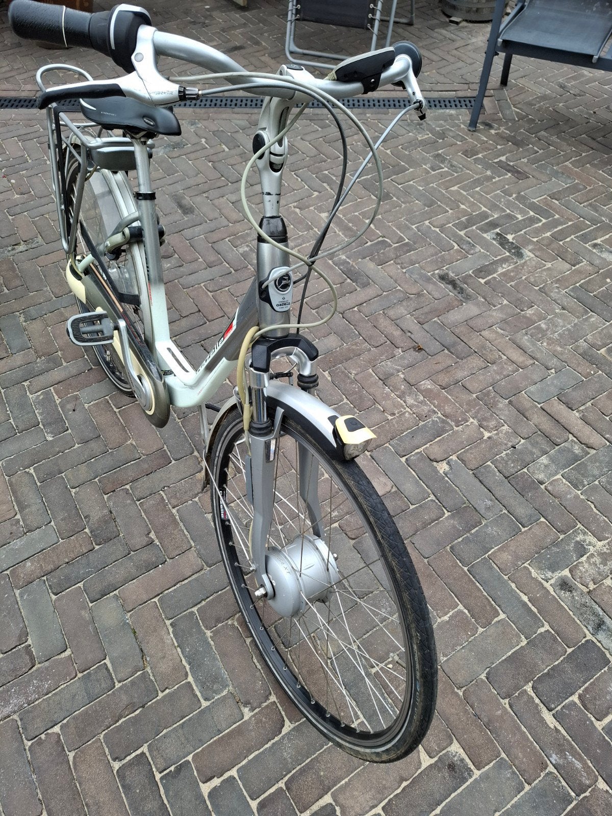 Gazelle Orange e-bike, 14 jaar oud, nagekeken, nette staat, Ophalen of Verzenden, Gebruikt, Gazelle