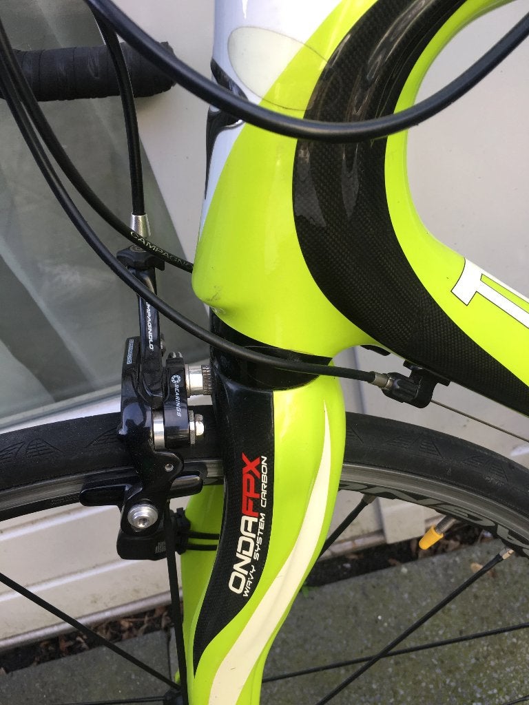 Pinarello Prince Carbon Racefiets - Zo goed als nieuw, Fietsen en Brommers, 28 inch, Gebruikt, Carbon, 57 tot 61 cm