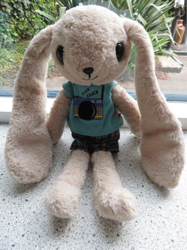 Muis merk Depeche House of Mouse papa Click Click, Kinderen en Baby's, Speelgoed | Knuffels en Pluche, Overige typen, Wasbaar