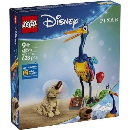 🆕️geseald lego disney  43290 KEVIN & DUG ., Ophalen of Verzenden, Nieuw, Ongeopend/sealed