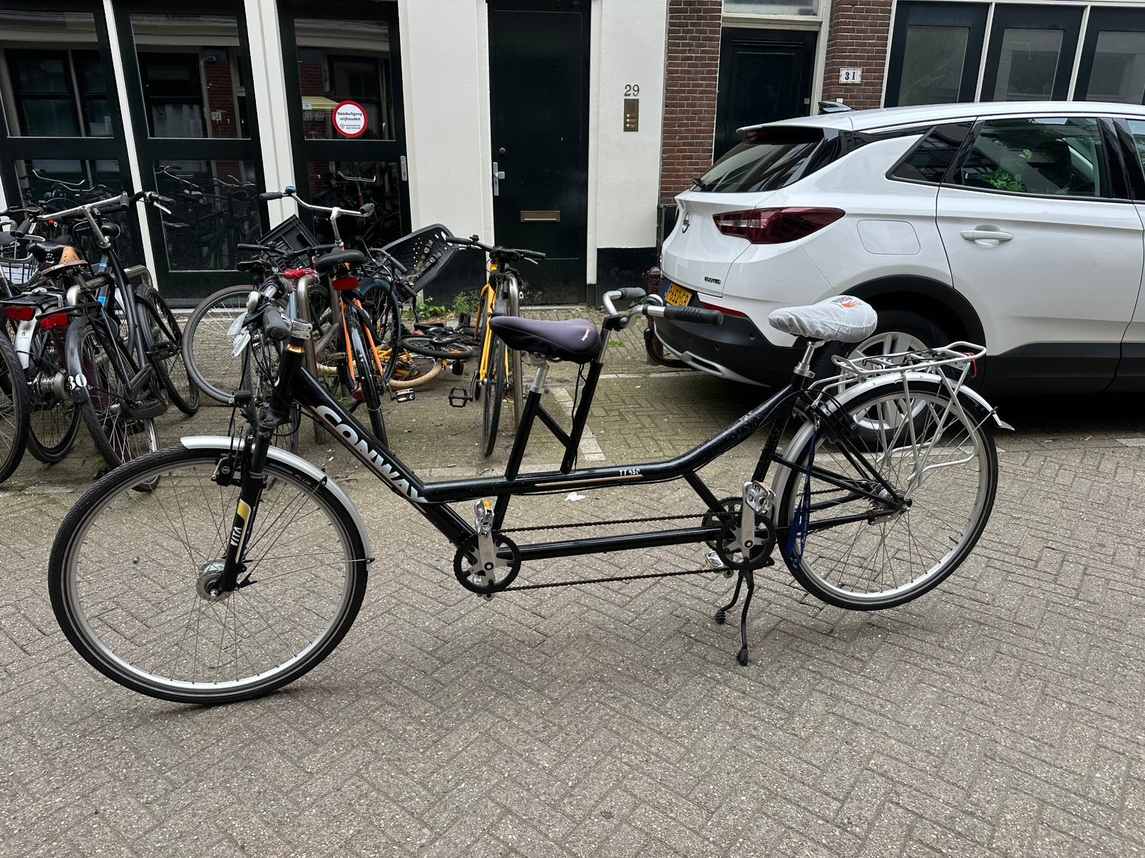 Tandem, Fietsen en Brommers, Ophalen, Gebruikt, Conway, Minder dan 10 versnellingen