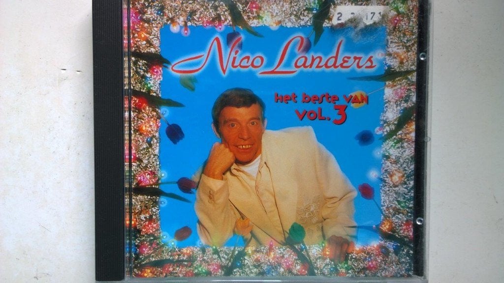 Nico Landers - Het Beste Van 3, Ophalen of Verzenden, Zo goed als nieuw, Levenslied of Smartlap