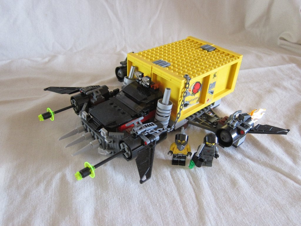 lego 5972 Space Truck Getaway, Inclusief minifiguren, Lego, Ophalen of Verzenden, Zo goed als nieuw