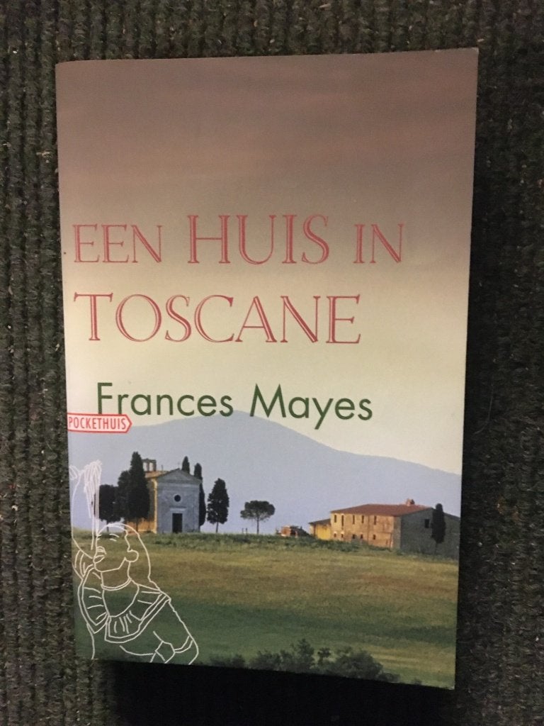 Een huis in Toscane; door Frances Mayes #Italie, Ophalen of Verzenden, Zo goed als nieuw, Frances Mayes, Europa