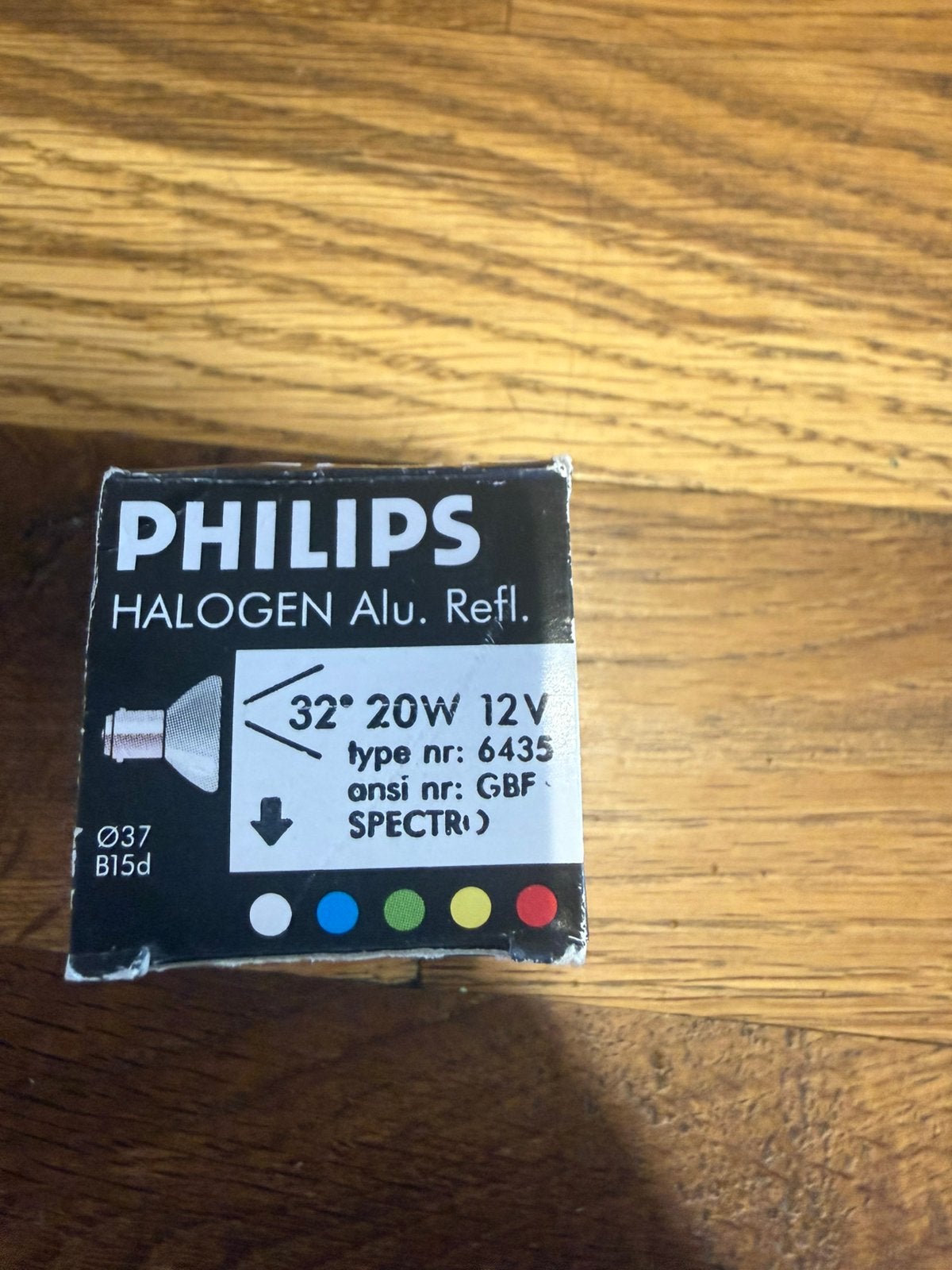 17 stuks Philips halogeen alu reflectorlamp 12V-20W GBF, Philips, Dimbaar, Nieuw, Overige fittingen