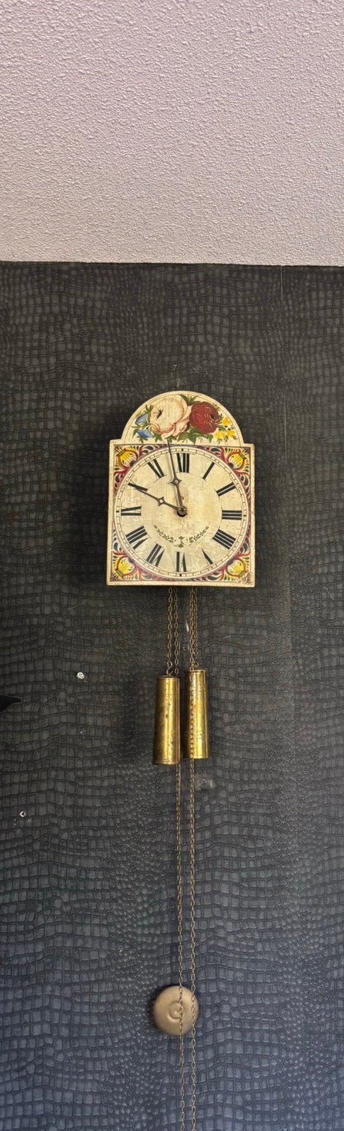 Antieke appelklok, Ophalen, Antiek, Analoog, Zichtbaar uurwerk