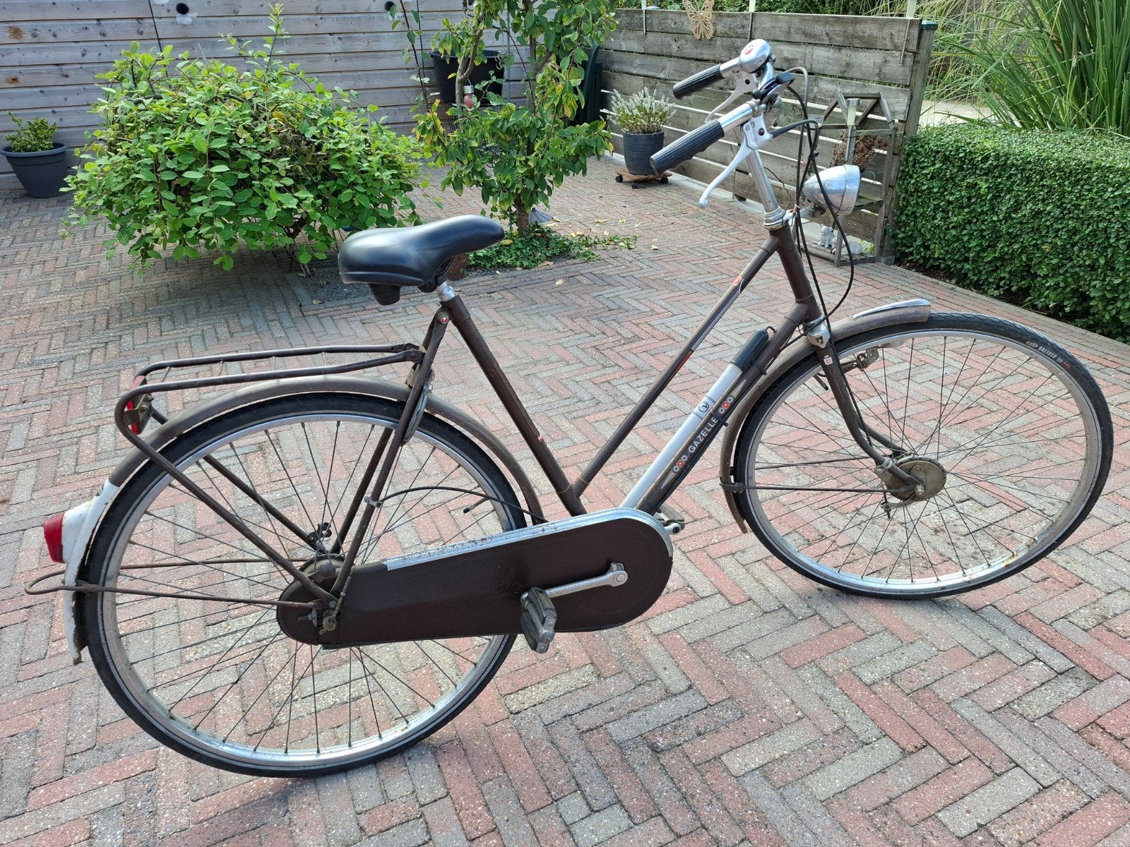 Gazelle Damesfiets - Klassiek Model, Terugtraprem, Ophalen of Verzenden, Gazelle, 53 tot 56 cm