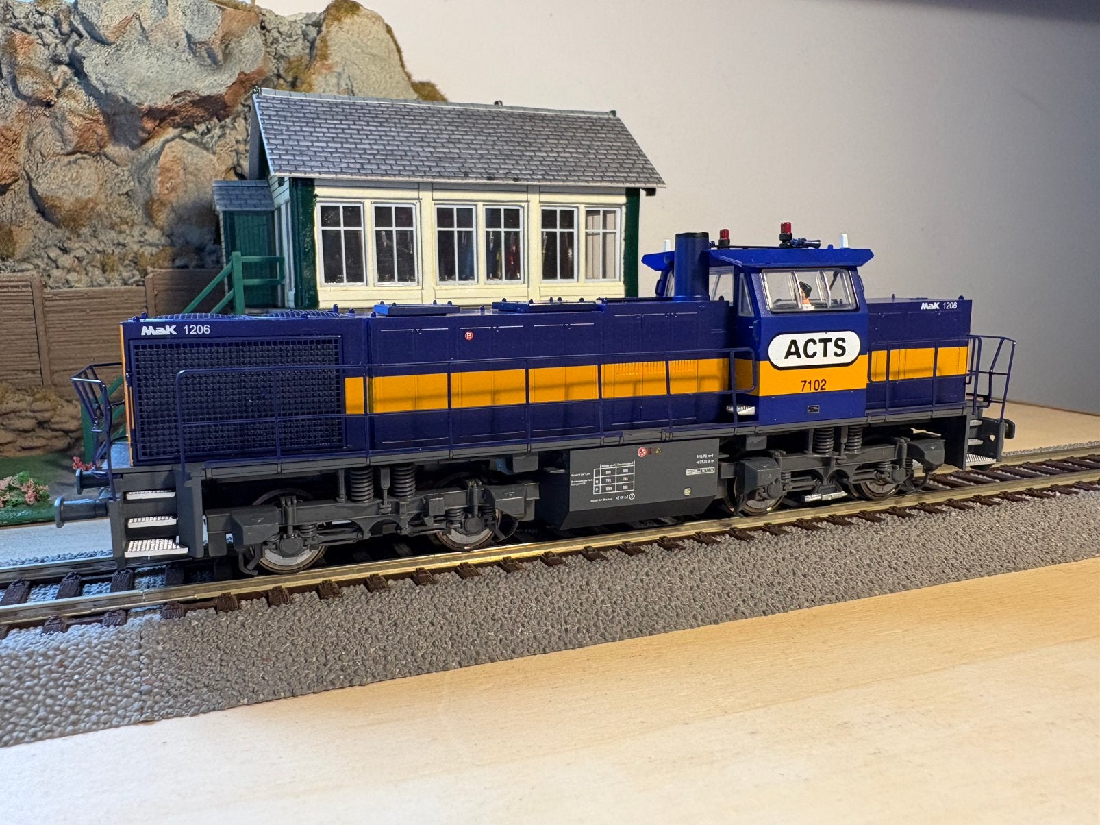Mehano Prestige Vossloh ACTS 7102, Hobby en Vrije tijd, Modeltreinen | H0, Overige merken, Verzenden, Analoog, Nieuw