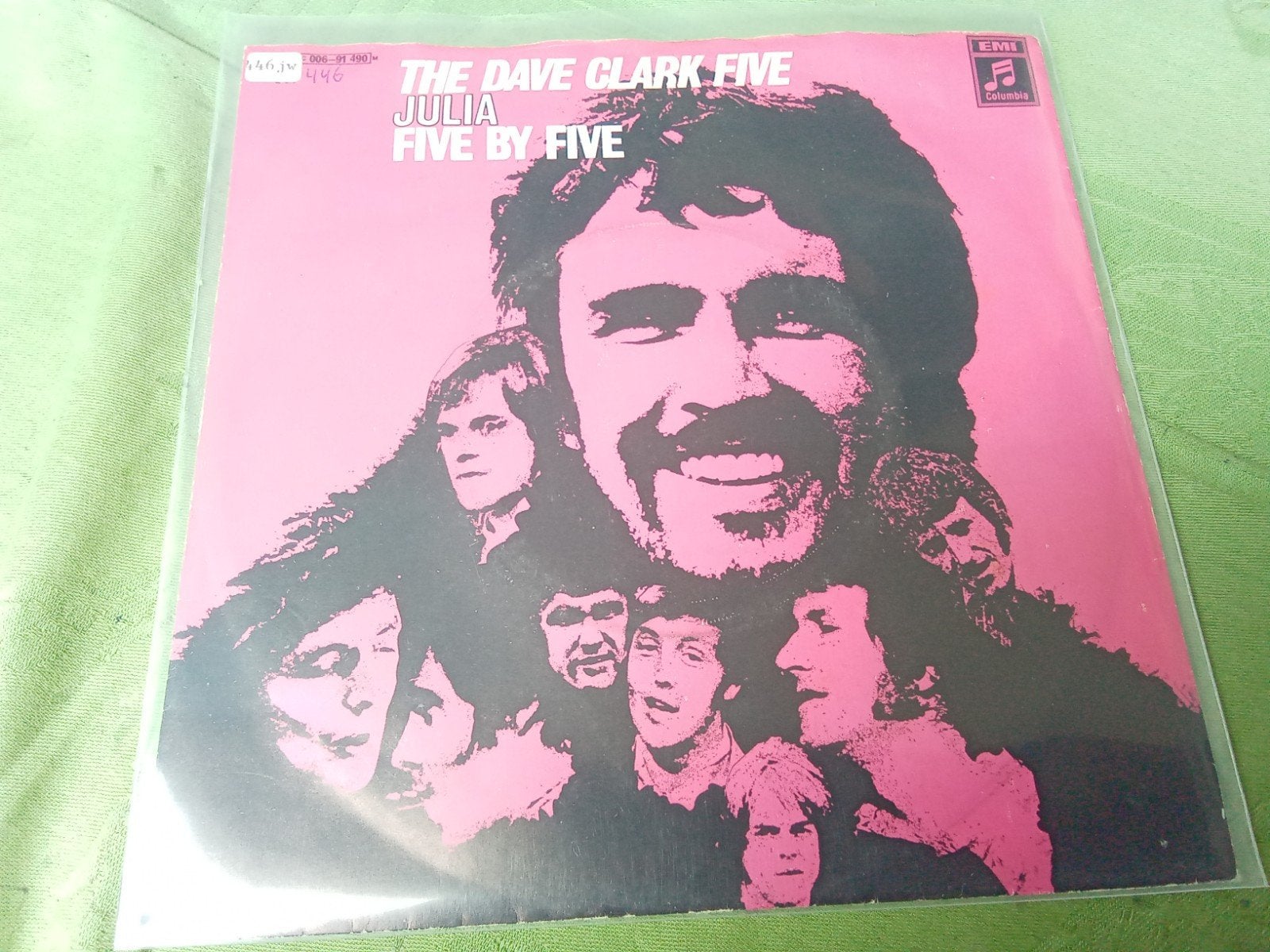 Dave Clark Five.            five by five, Verzenden, Gebruikt, 7 inch, Pop