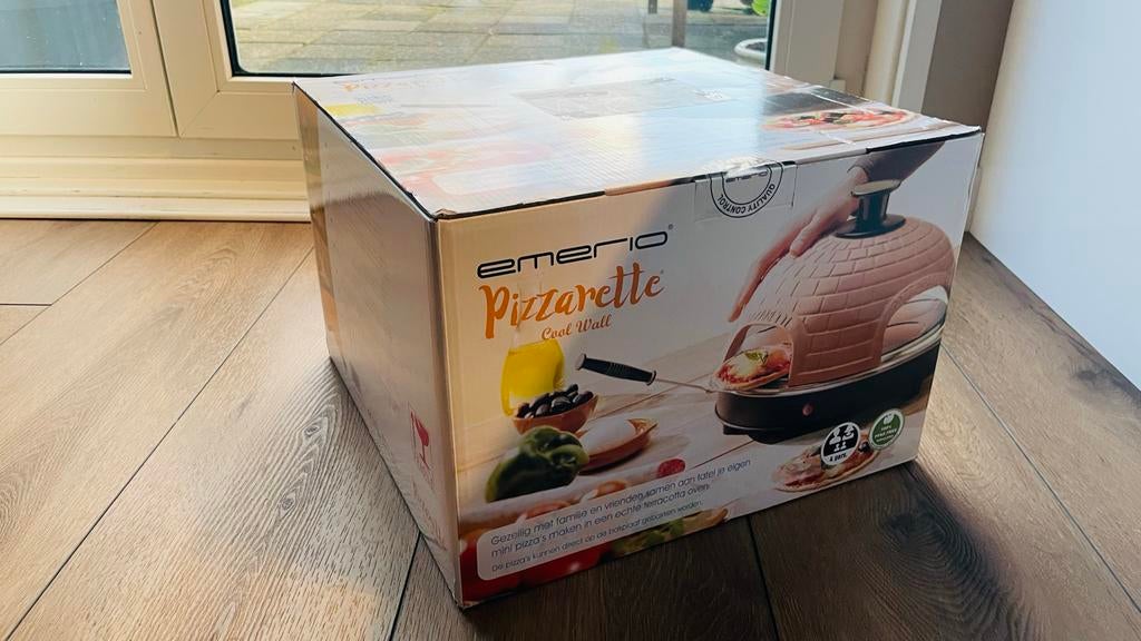 Emerio Pizzarette Cool Wall, Ophalen, Minder dan 45 cm, Oven, Nieuw