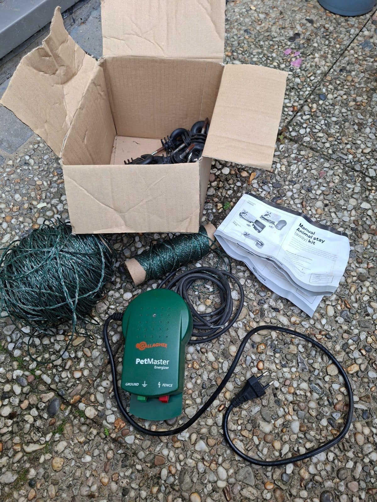 gallagher petmaster m10, Dieren en Toebehoren, Verzenden, Zo goed als nieuw