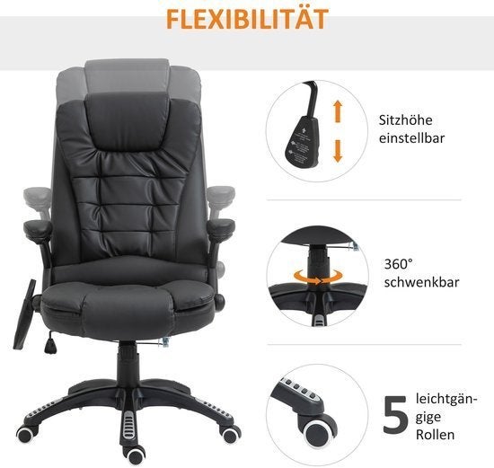 Massage Bureaustoel – Massage Stoel, Corvance B.V., Verzenden, Nieuw, Corvancebol@gmail.com