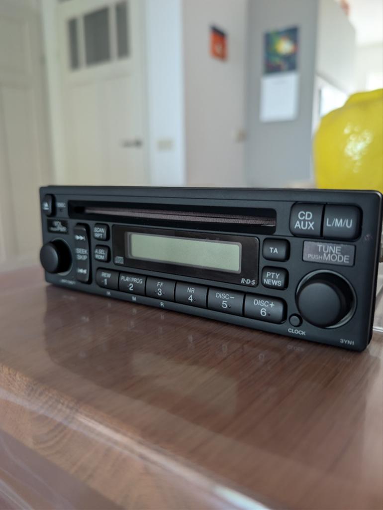Honda CRV 2006 (gen 2) - OEM autoradio, Ophalen of Verzenden