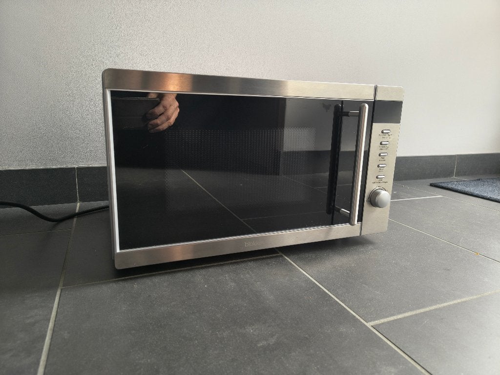Blokker Combimagnetron 705733 - Zo goed als nieuw, Witgoed en Apparatuur, Ophalen, Combimagnetron, Grill, Zo goed als nieuw