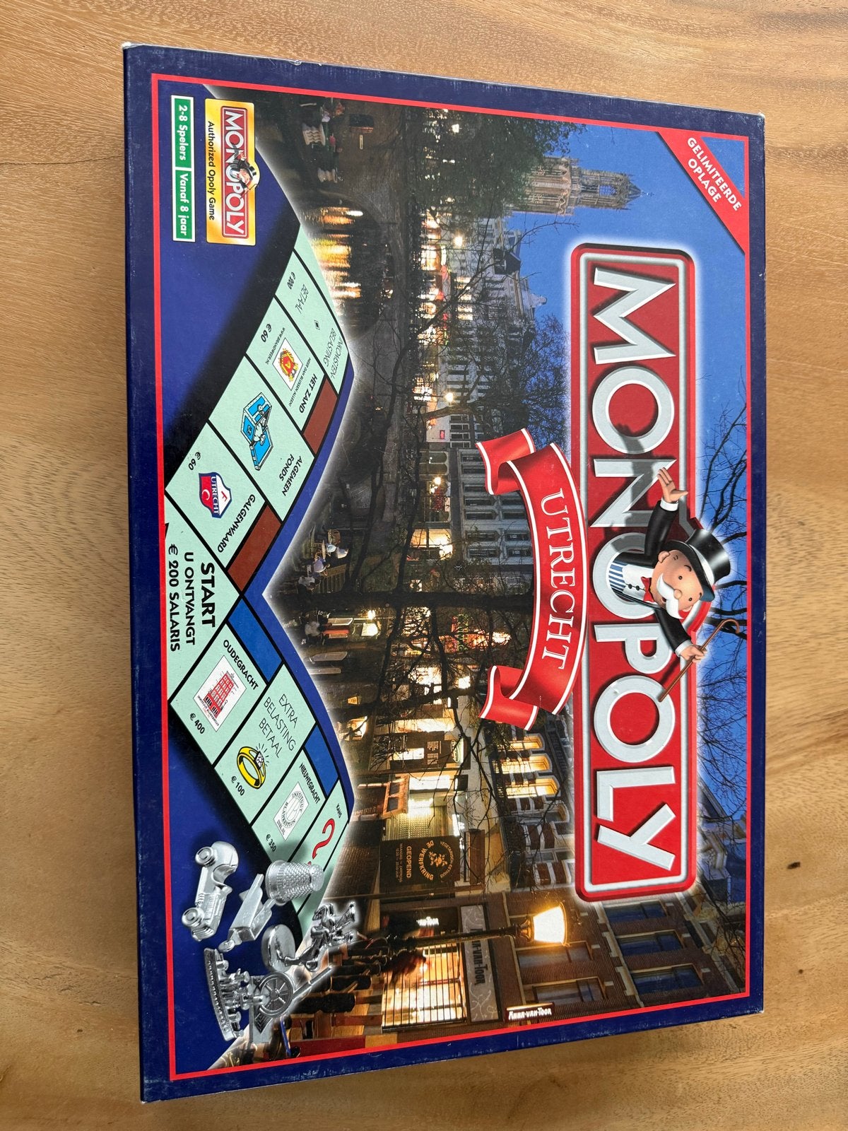 Monopoly Utrecht Editie, Een of twee spelers, Ophalen, Zo goed als nieuw