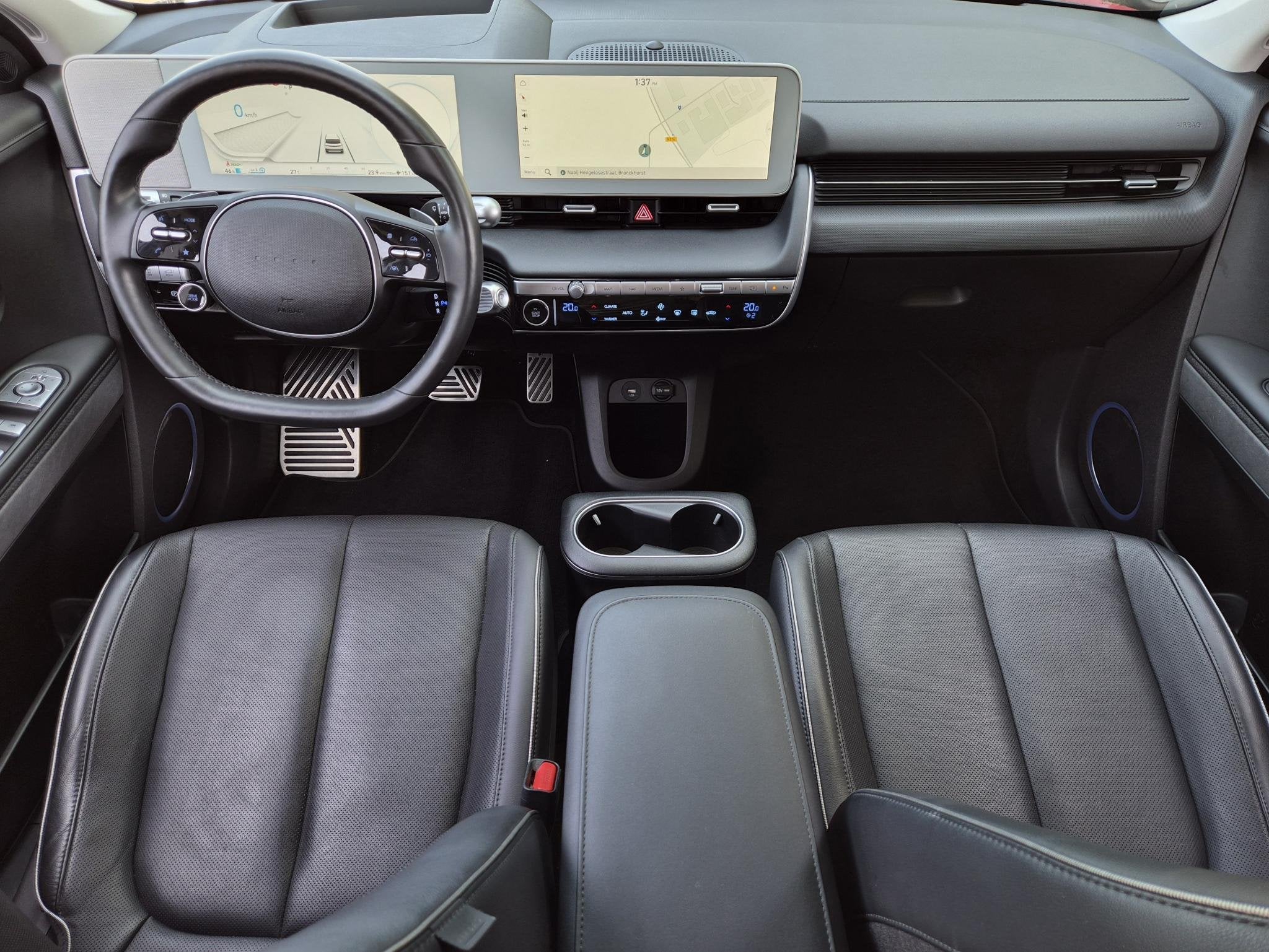 Hyundai IONIQ 5 Lounge 73kWh / SOH 100% / SOLAR dak / Fabrie, Automaat, Achterwielaandrijving, Gebruikt, 17 min