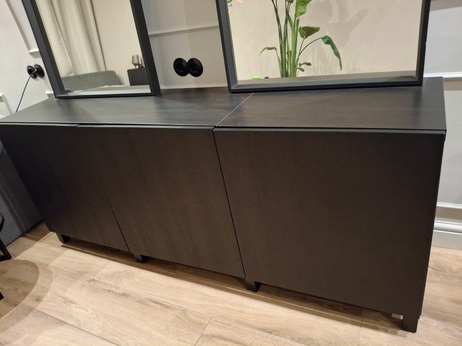 Ikea besta kast, Ophalen, Gebruikt, 25 tot 50 cm, 150 tot 200 cm