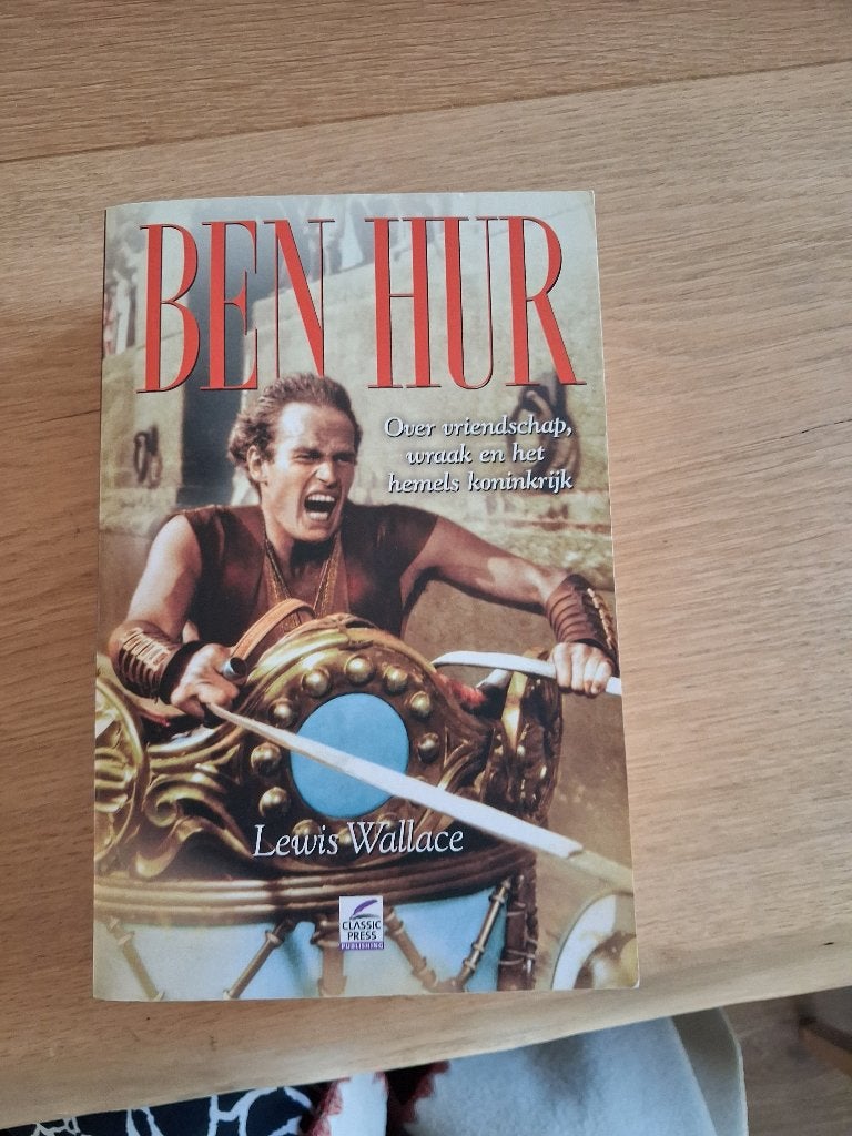 Lew Wallace - Ben Hur, Boeken, Gelezen, Ophalen of Verzenden, Lew Wallace, Amerika