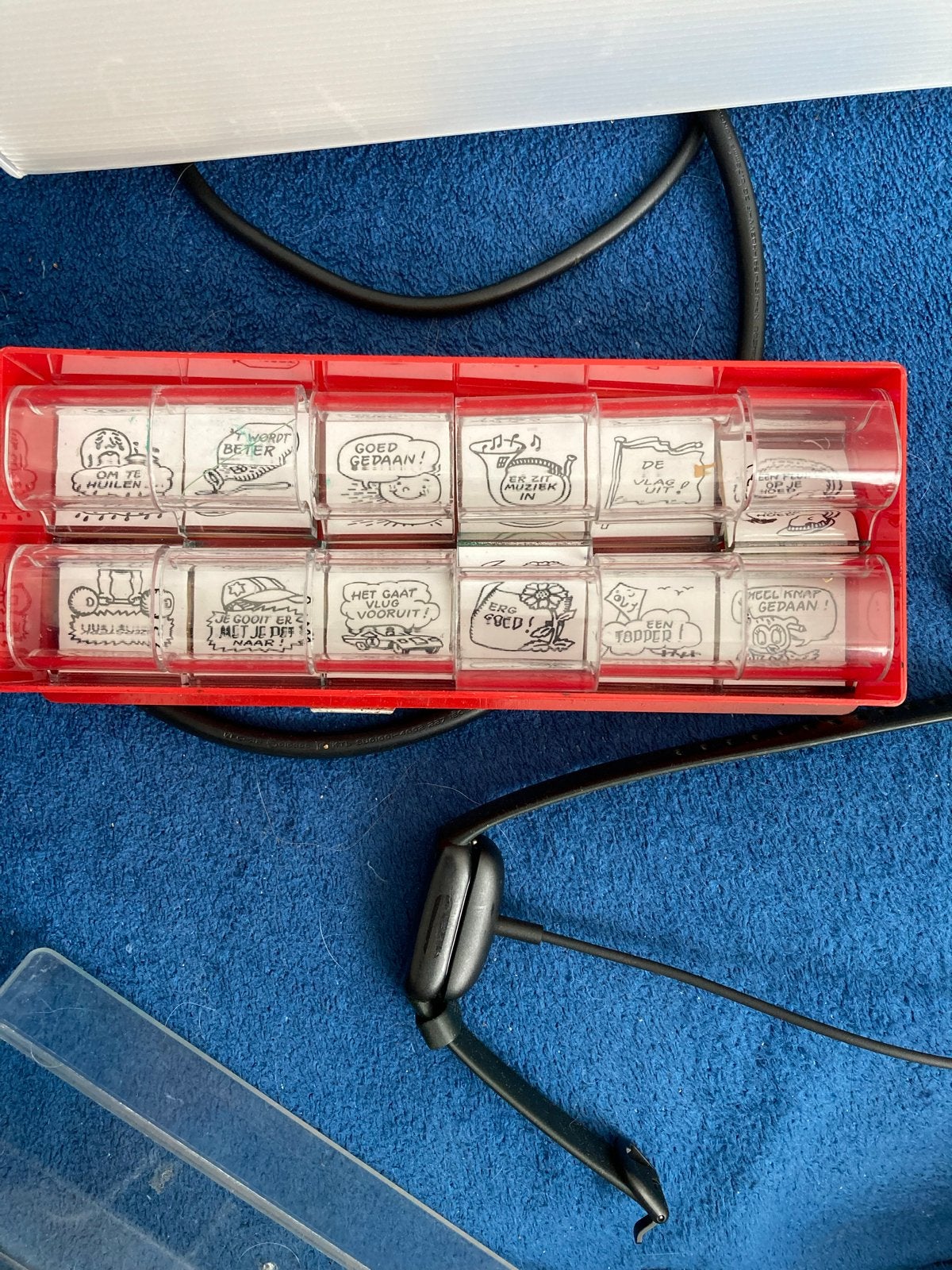 Beloningsstempels set - Goed gedaan, Topper, Het gaat voorui, Ophalen of Verzenden, Gebruikt, Overige typen