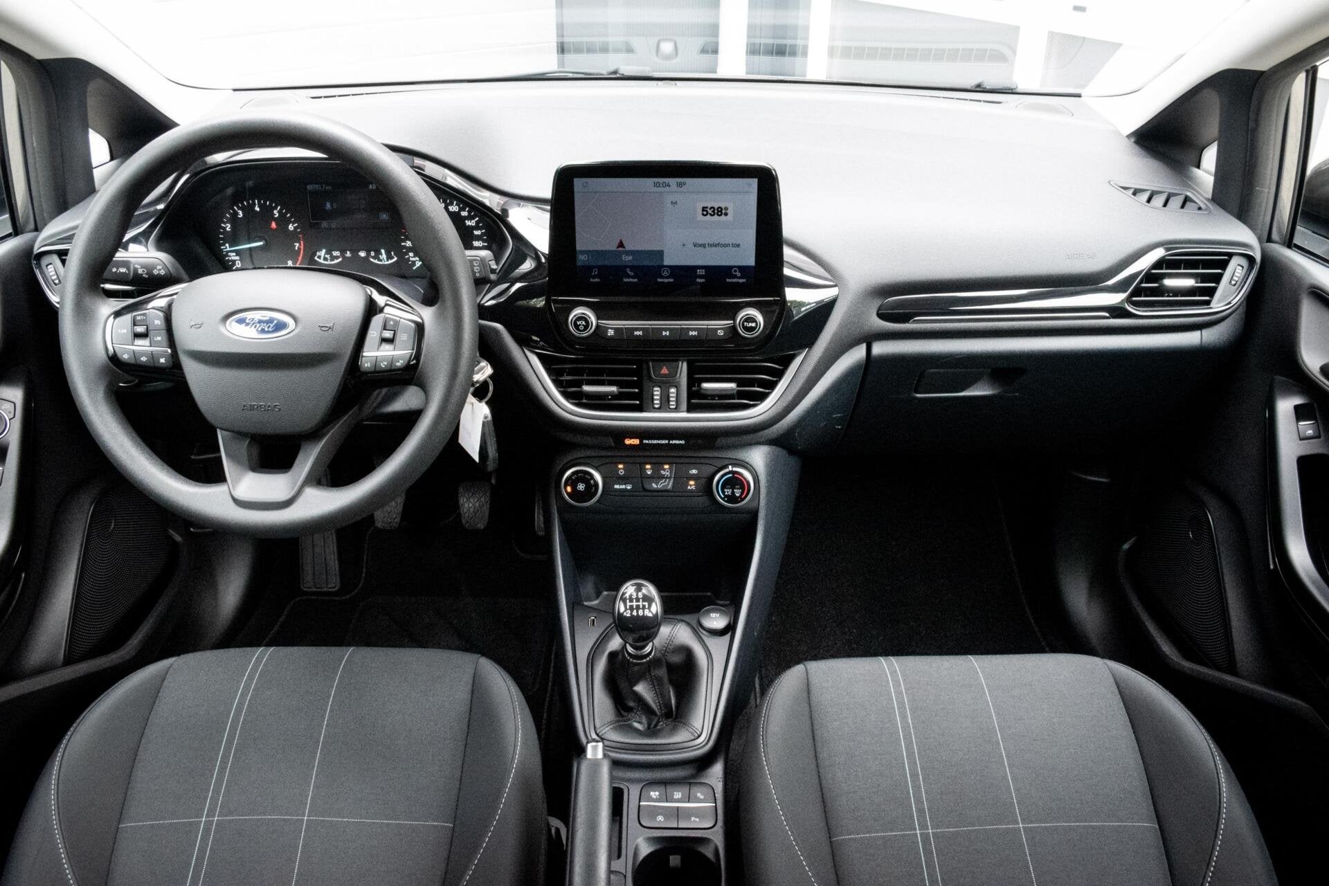 Ford Fiesta 1.0 EcoBoost Connected|1e EIGENAAR|AFN. TREKHAAK, Voorwielaandrijving, 94 pk, Gebruikt, 580 kg