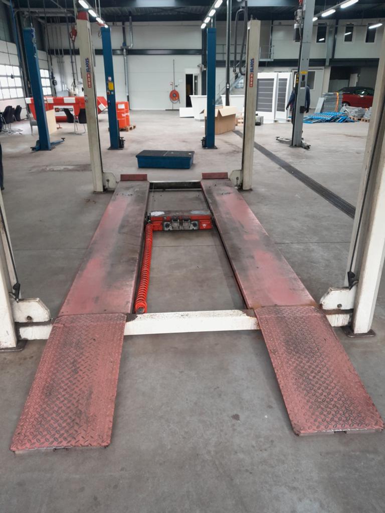 Koni Stertil ST4032 4 koloms hefbrug evt brugkrik, Auto diversen, Autogereedschap, Ophalen
