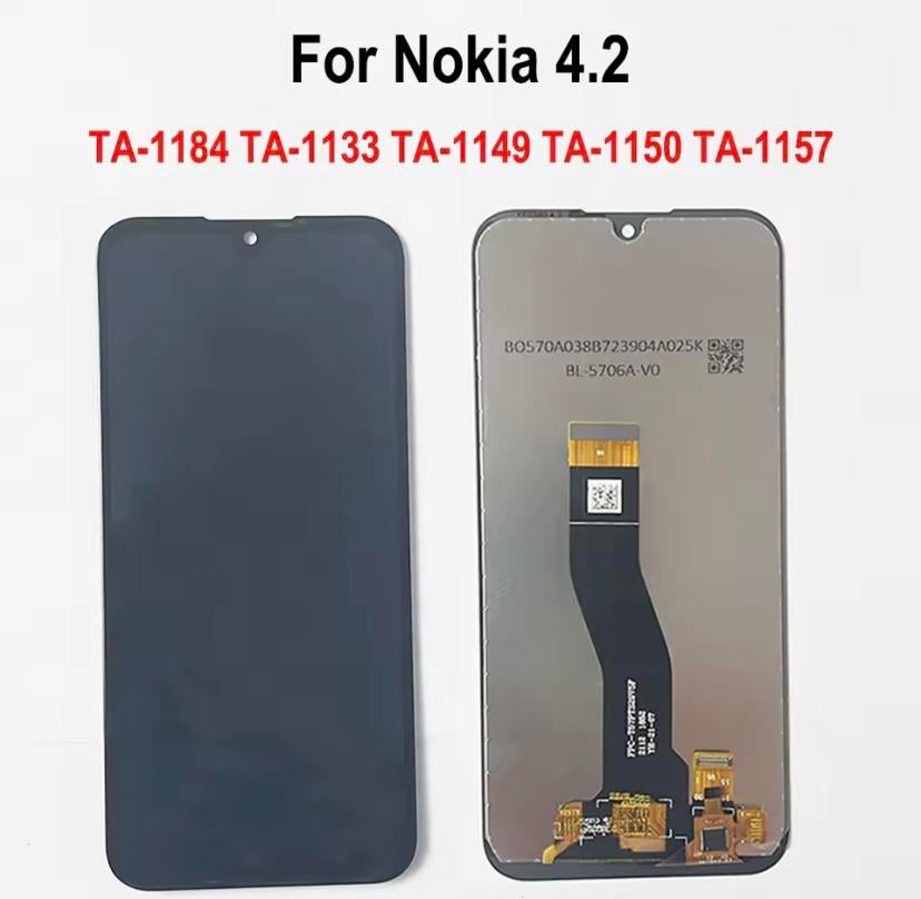 Nieuwe vervangende scherm Nokia 4.2 inch, Ophalen of Verzenden, Nieuw