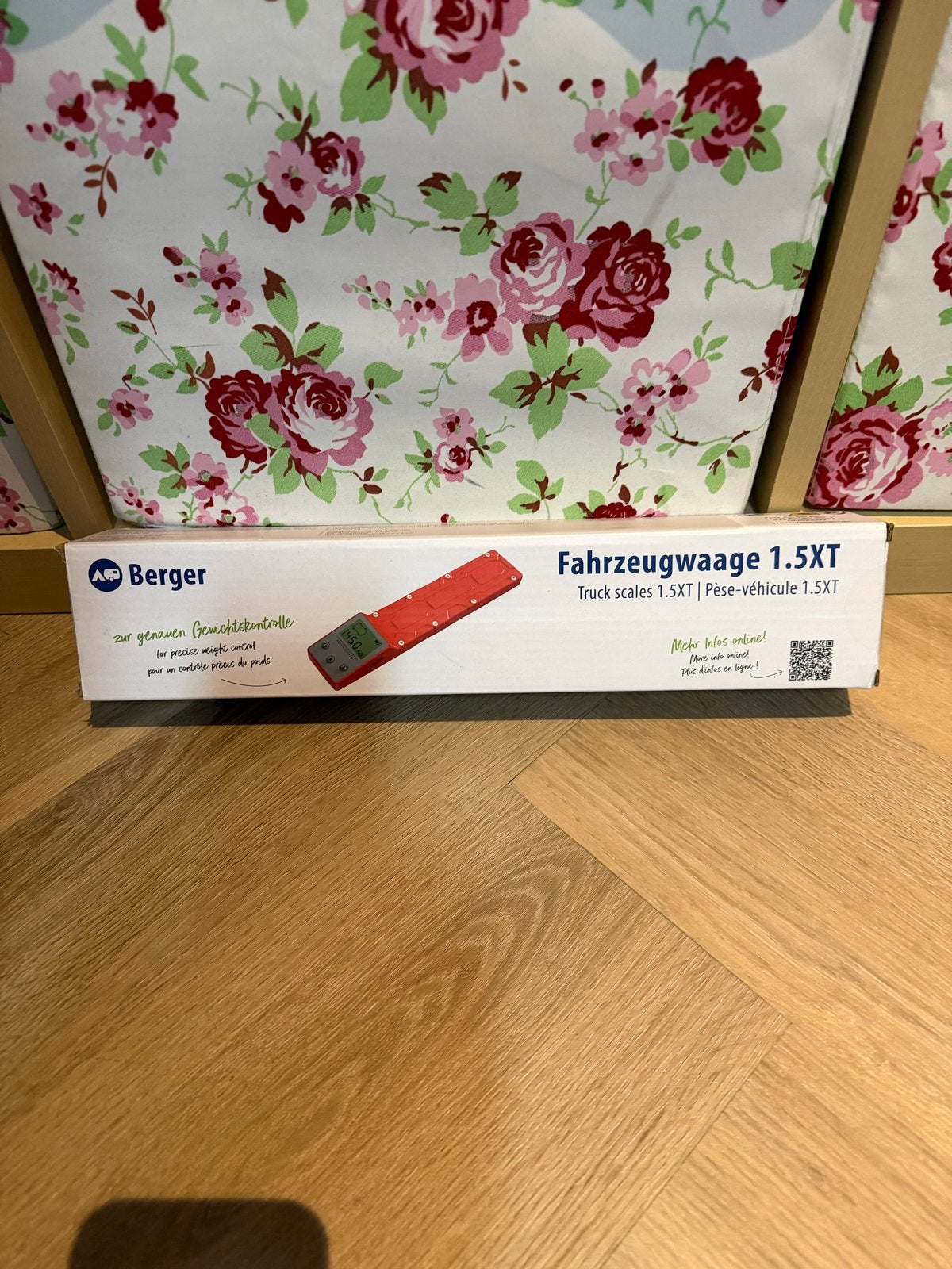 Berger Caravanweger 1.5XT - Nauwkeurige Gewichtcontrole, Caravans en Kamperen, Ophalen of Verzenden, Nieuw