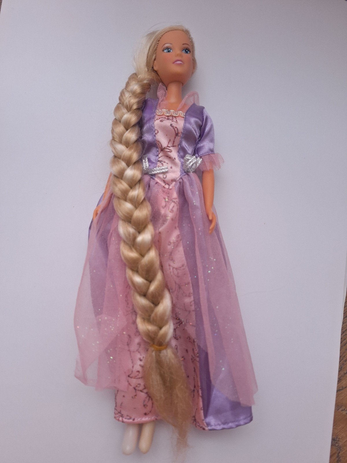 Steffi Love Rapunzel pop met lang blond haar, Ophalen of Verzenden, Gebruikt, Overige typen