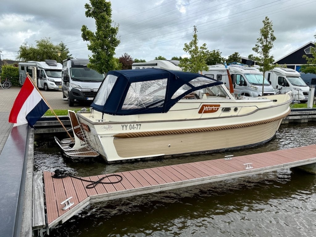 Menken New Port Bass | Volvo Penta D4 300 PK | 2009, Binnenboordmotor, Diesel, Info@hulshofwatersportencampers.nl, 300 pk
