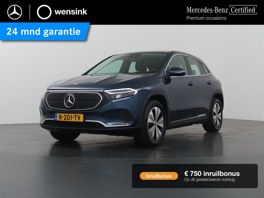 Mercedes-Benz EQA 250 Edition 1 67 kWh | Trekhaak | Achterui, Auto's, Mercedes-Benz, Bedrijf, Te koop, EQA, Achteruitrijcamera