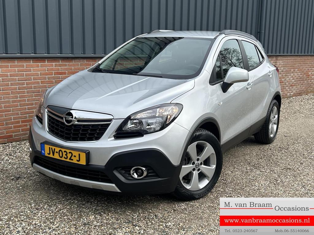 Opel Mokka 1.4 T Edition Trekhaak/Pr-Glass/Org-NL, Auto's, Voorwielaandrijving, Gebruikt, Euro 6, 4 cilinders