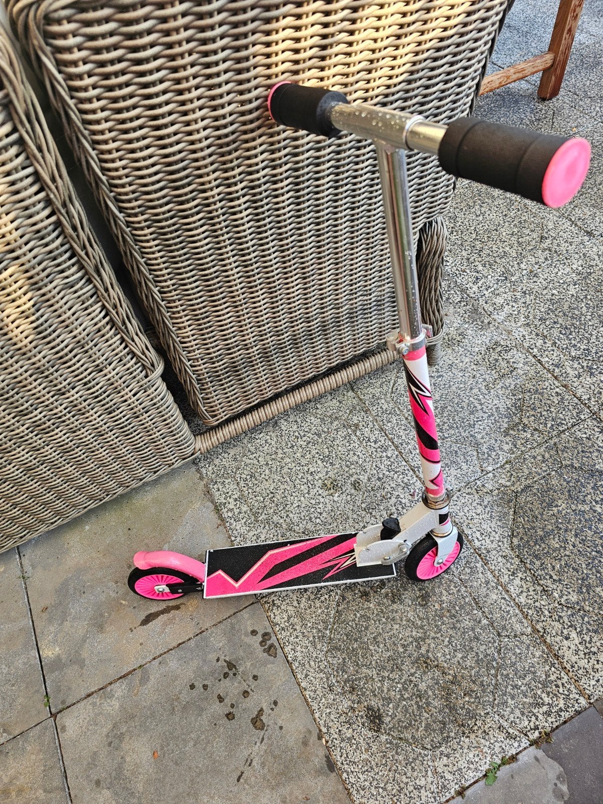 Stuntstep voor kinderen (5-8 jaar) - Roze/Zwart, Ophalen, Gebruikt, Overige typen