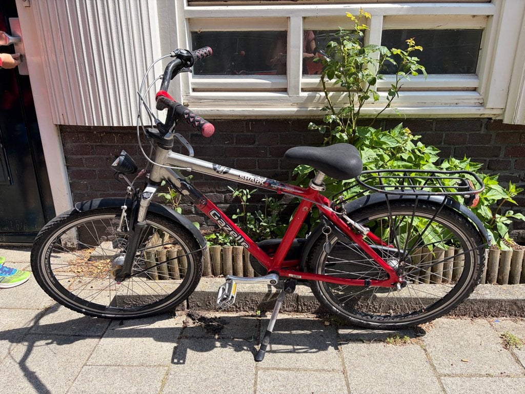 Gazelle Shark 24 inch, Fietsen en Brommers, Ophalen, Versnellingen, Gazelle, Gebruikt