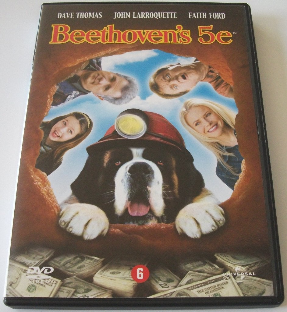 Dvd *** BEETHOVEN'S 5E ***, Engels, Nederlands, Ophalen of Verzenden, Zo goed als nieuw