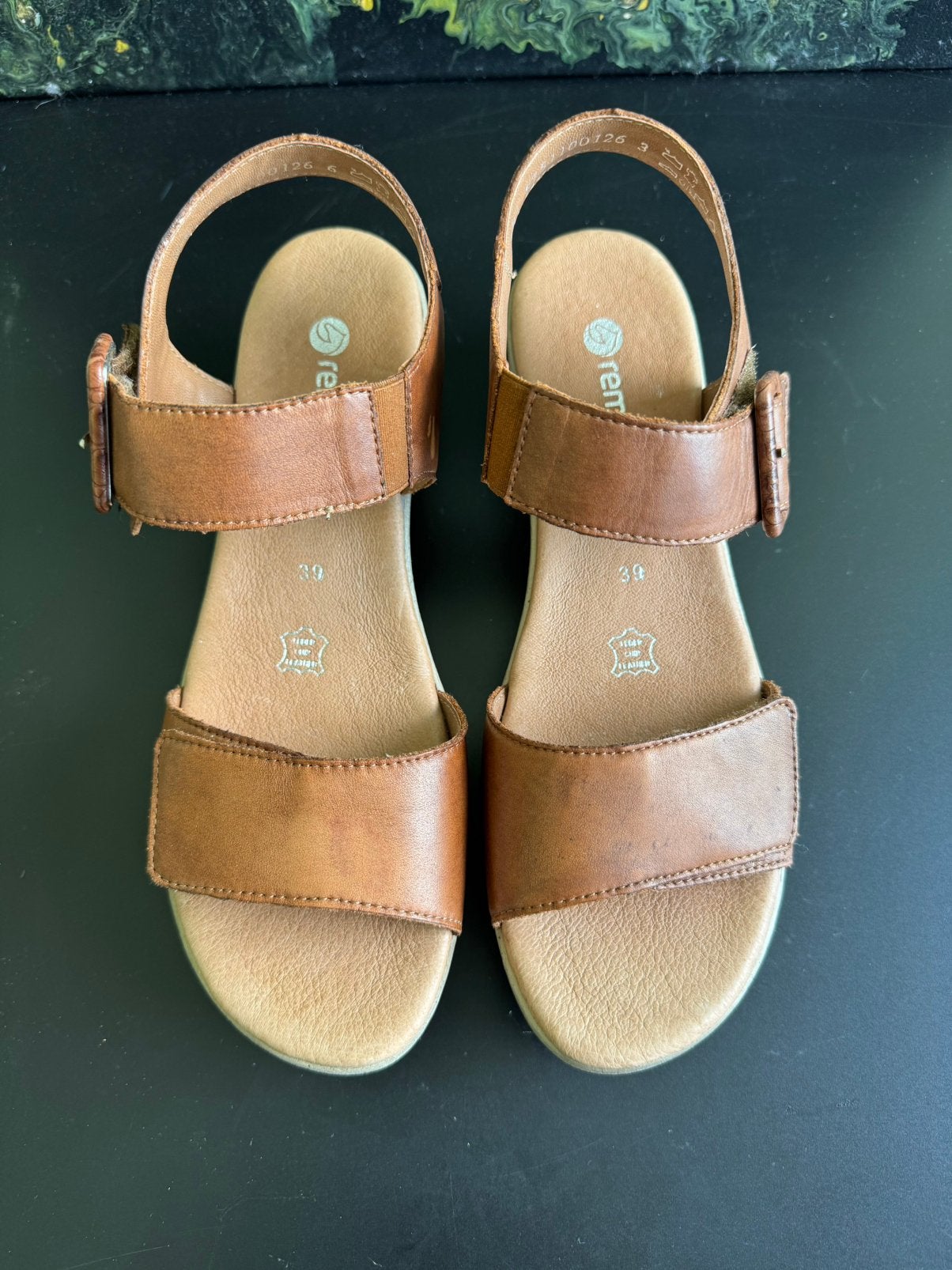 Verkocht!, Bruin, Zo goed als nieuw, Sandalen of Muiltjes, Ophalen of Verzenden