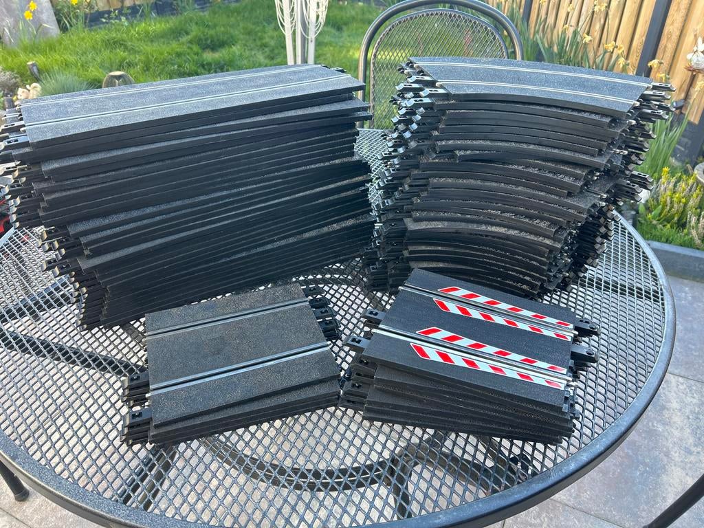 Ninco Racebaan Baandelen - Rechte en Bochtstukken, Kinderen en Baby's, Speelgoed | Racebanen, Overige merken, Gebruikt, Onderdelen
