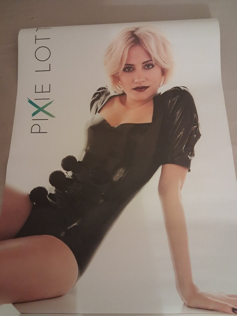 Poster pixie lott te koop ophalen in utrecht, Ophalen, Nieuw, A1 t/m A3