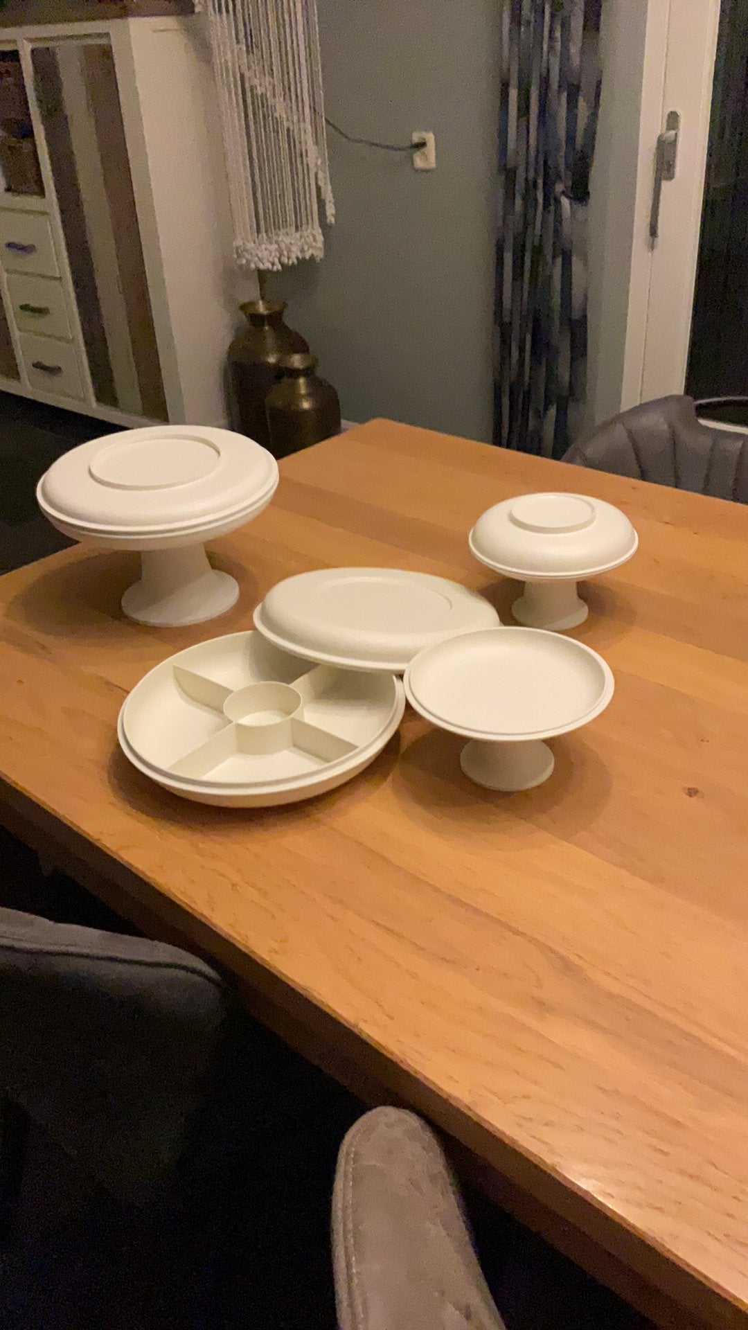 Tupperware snackschaal happjes schaal Bonbon schaalje, Huis en Inrichting, Keuken | Tupperware, Ophalen of Verzenden, Zo goed als nieuw