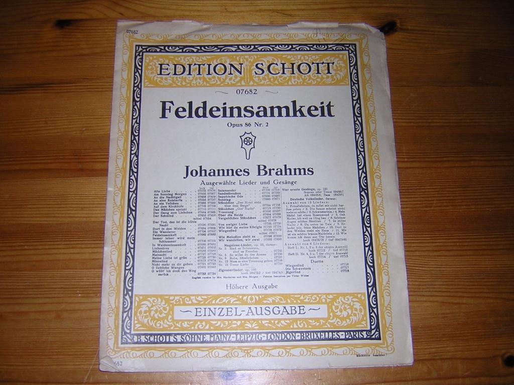 Johannes Brahms 2, Zang, Gebruikt, Klassiek, Ophalen of Verzenden