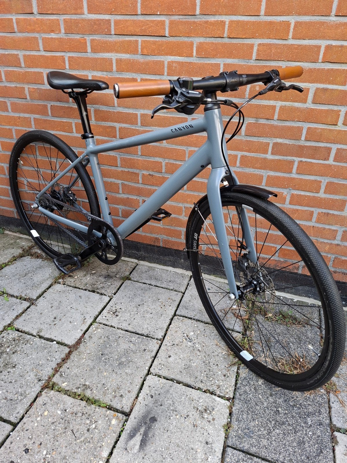 Urban Fiets Canyon Beltdrive 27,5" 8 Versn D44  M Z.g.a.n, Ophalen, Zo goed als nieuw, Minder dan 10 versnellingen, Overige merken