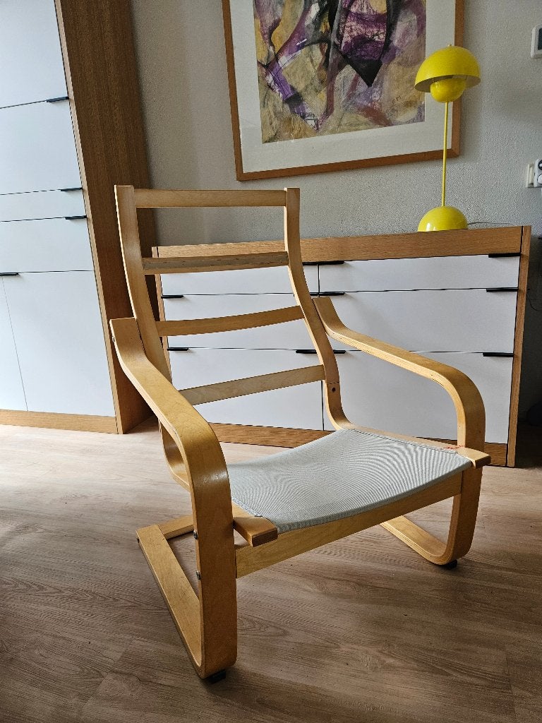 Los frame Ikea Poang | licht hout, Huis en Inrichting, Fauteuils, Hout, Minder dan 50 cm, Ophalen