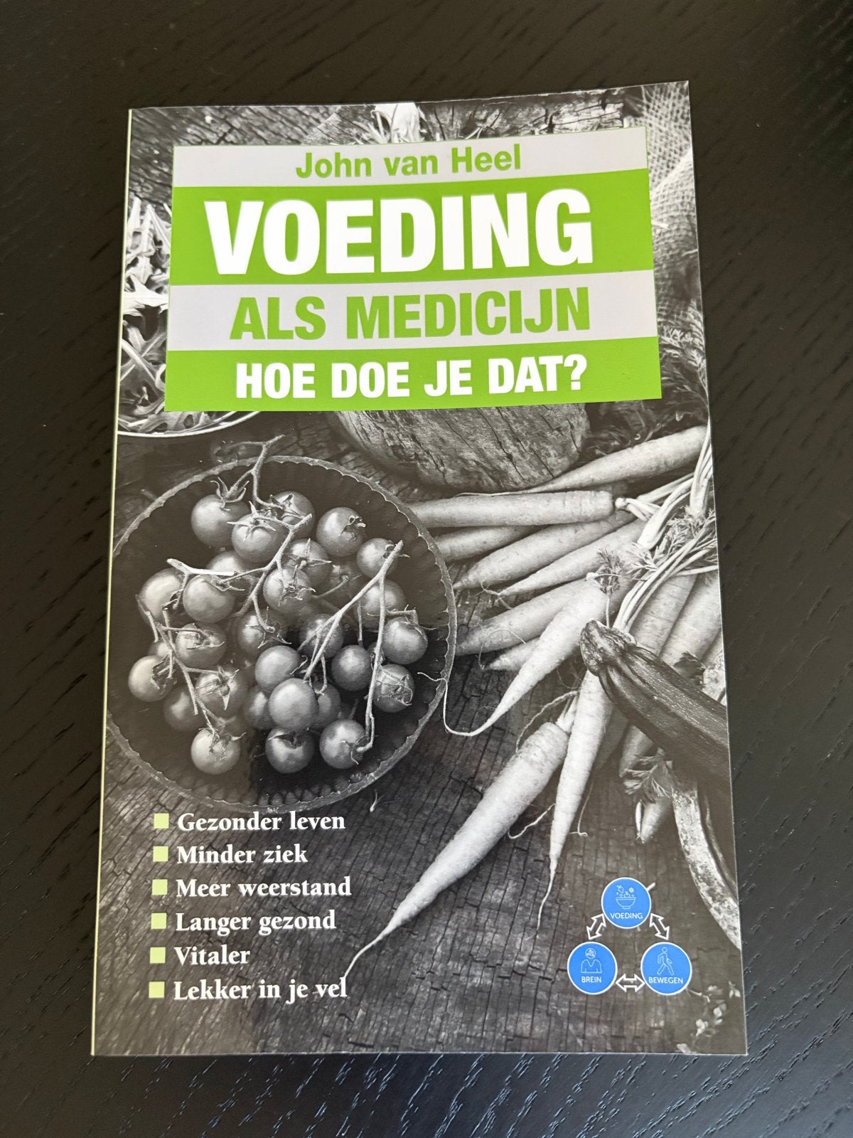 Voeding als medicijn - John van Heel, Boeken, Ophalen of Verzenden, Zo goed als nieuw, Dieet en Voeding