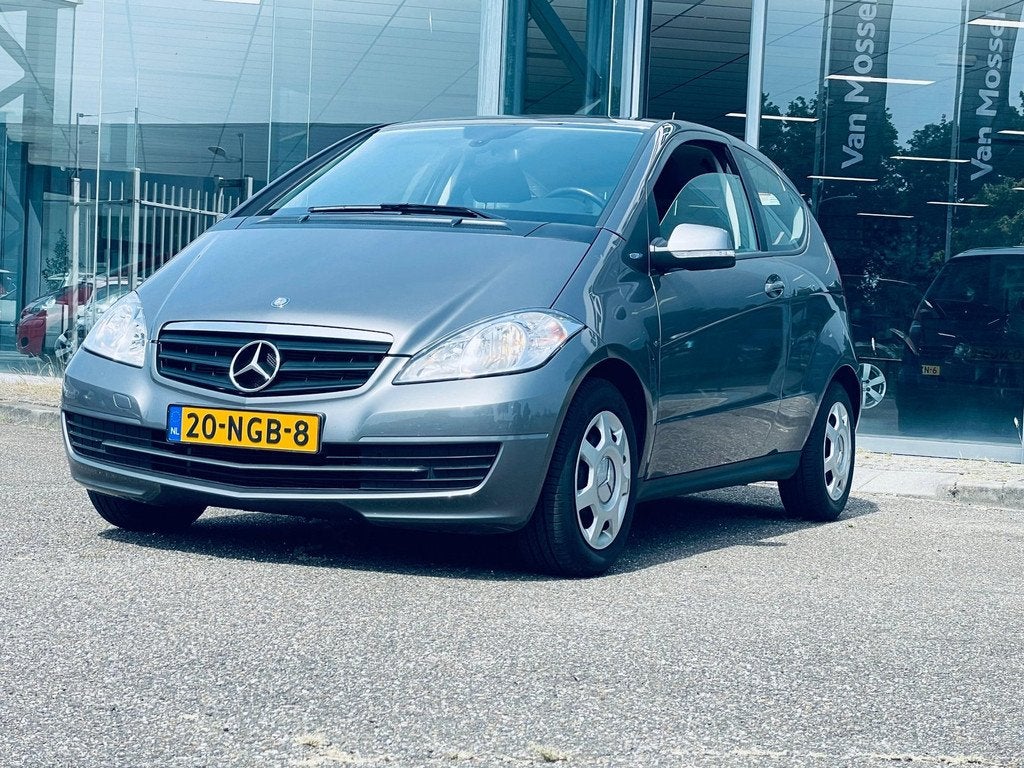 Mercedes-Benz A-klasse 160 BlueEFFICIENCY Business Class|Km, Auto's, Voorwielaandrijving, Euro 5, 49 €/maand, Origineel Nederlands