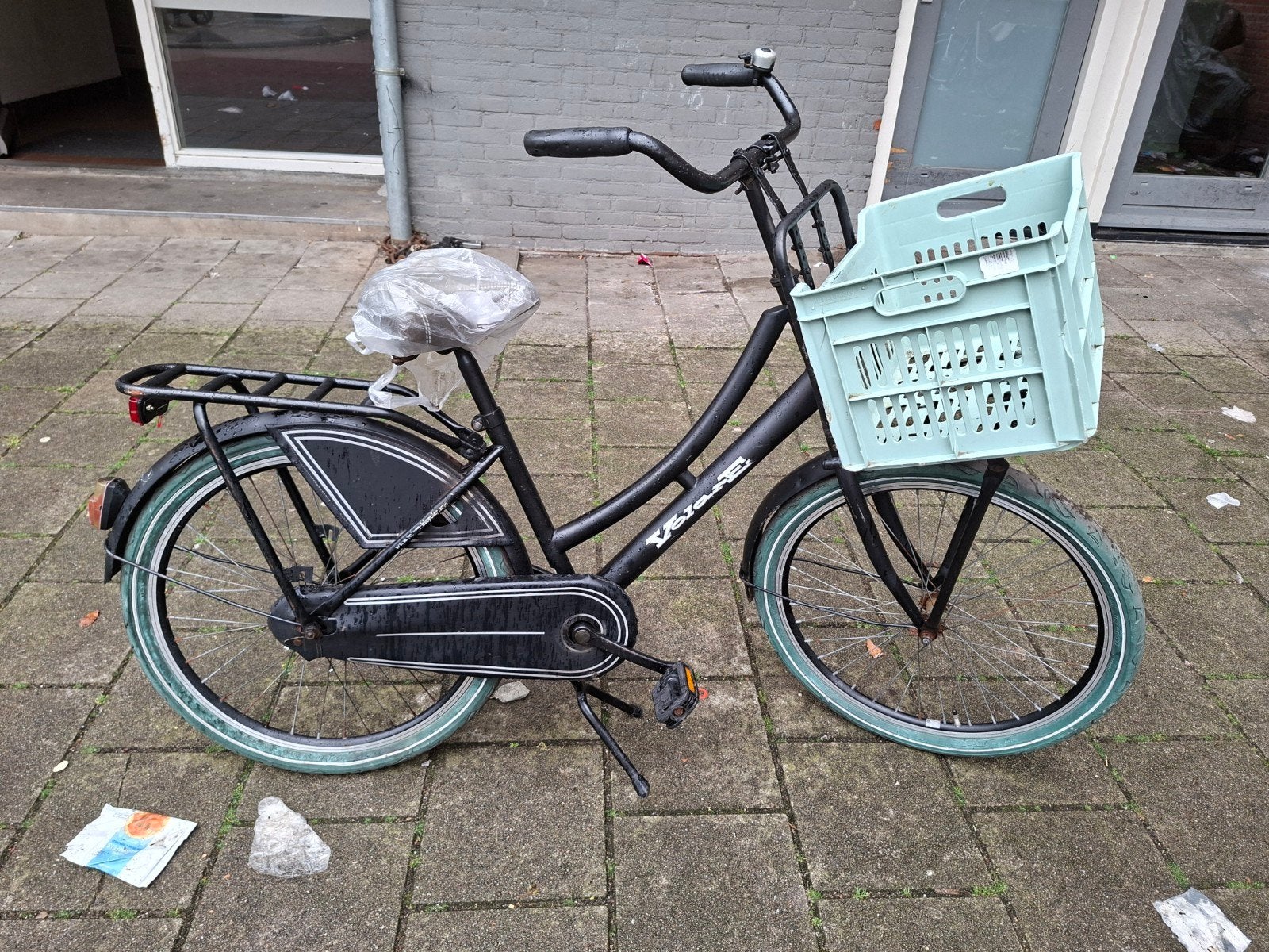 Meisjes fiets Volare 24 inch, Ophalen, Terugtraprem, Volare, Gebruikt