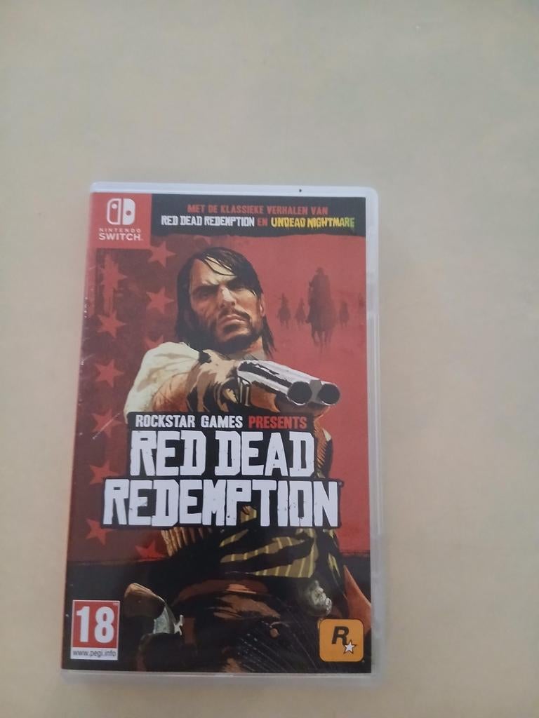 Red dead redemption nintendo switch, Spelcomputers en Games, Games | Nintendo Switch, Avontuur en Actie, Online, Vanaf 18 jaar